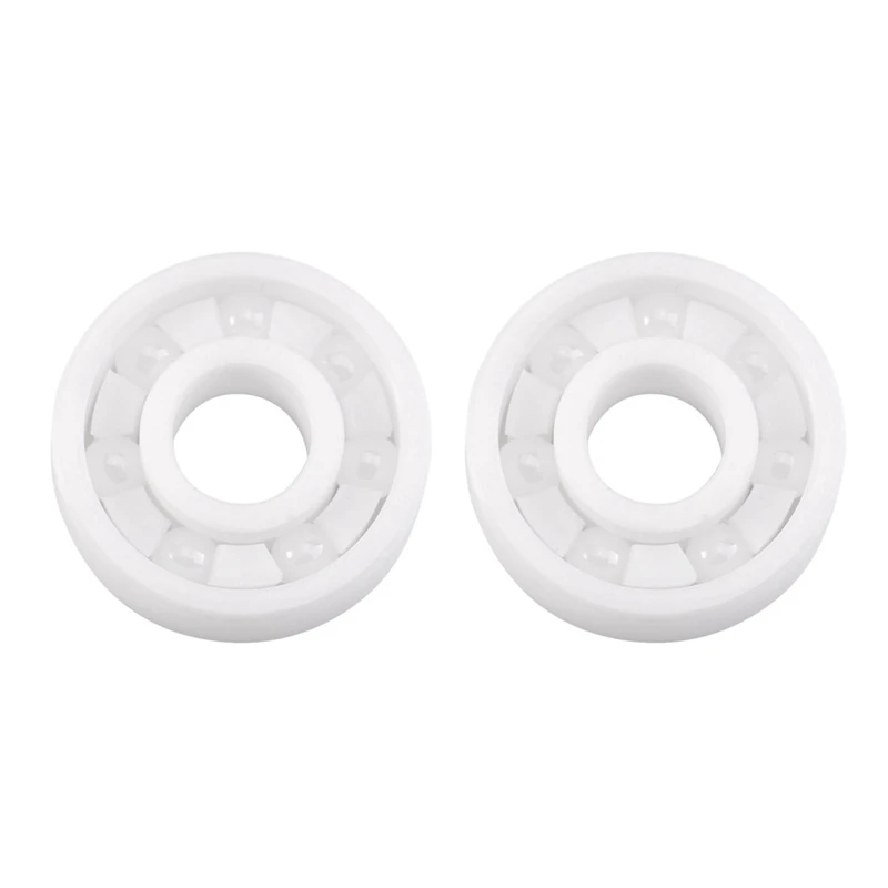 2X 608 Full Ceramic Bearing Zro2 Ball Bearing 8Mmx22mmx7mm Zirconia Oxide Bearing