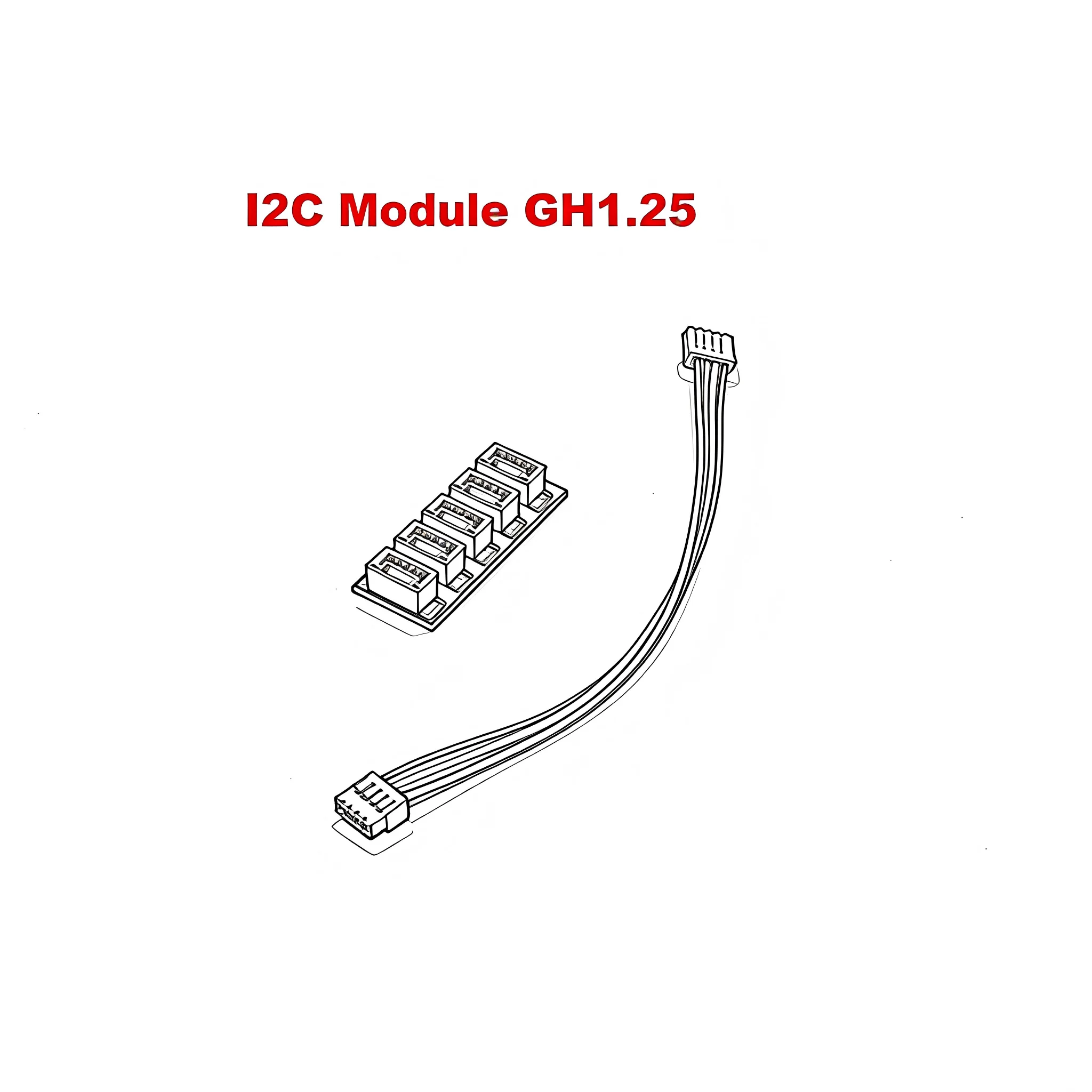 Pixhawk I2C Splitte…