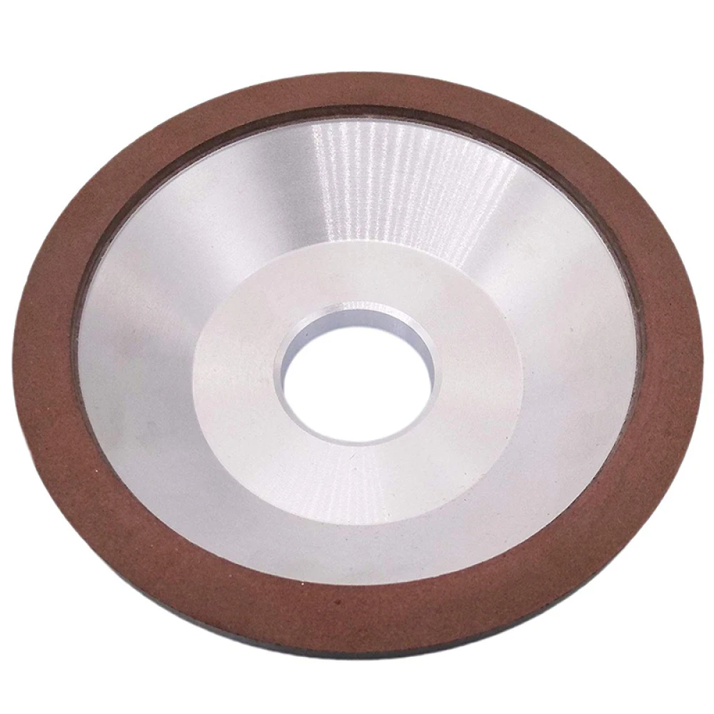 100/125mm 180# Diamond Grinding Wheel Cup For Grinding Carbide Metal Tungsten Steel Woodworking Polishing Tools