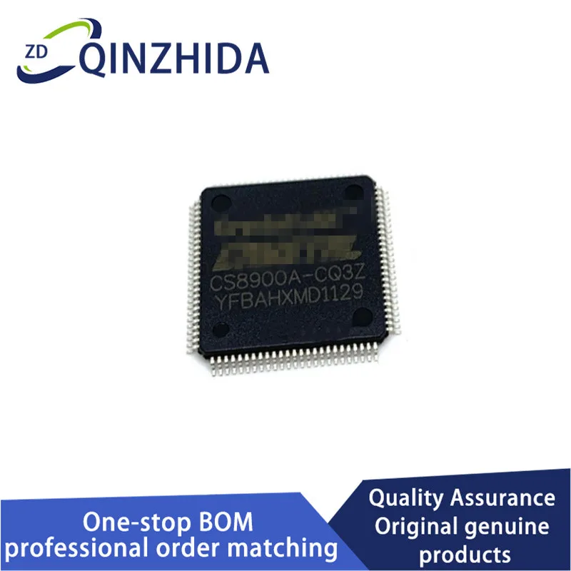 5-10Pcs/Lot CS8900A-CQ3 QFP100 Electronic Components IC Chips Integrated Circuits IC