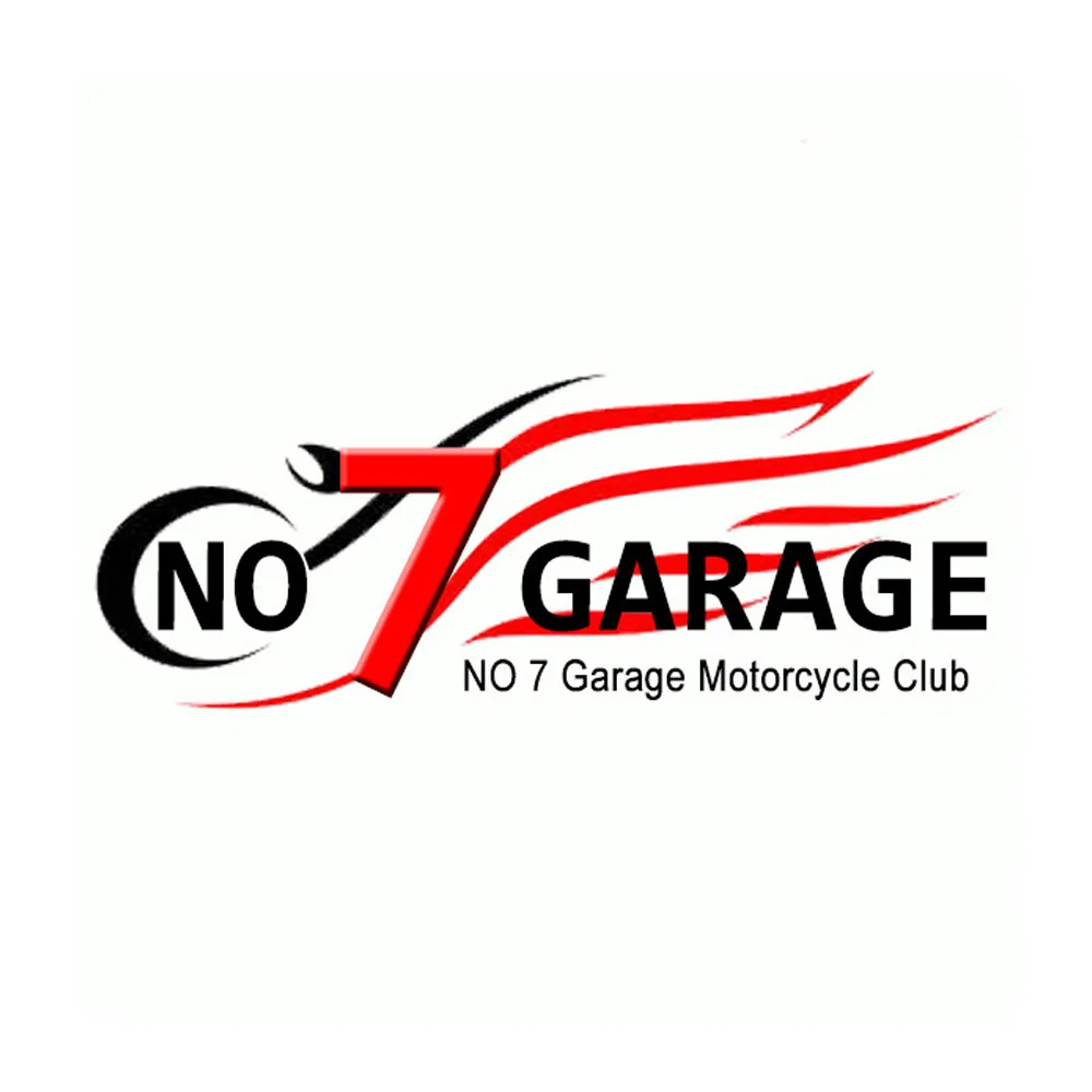 No 7 Garage moto Club Make Up per la differenza di prezzo