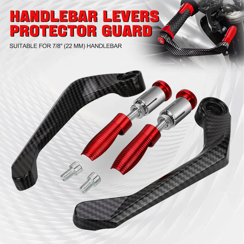 For HONDA VFR1200F VFR1200 VFR 1200 F X Accessories Motorcycle Handlebar Grips Guard Brake Clutch Levers Guard Protector