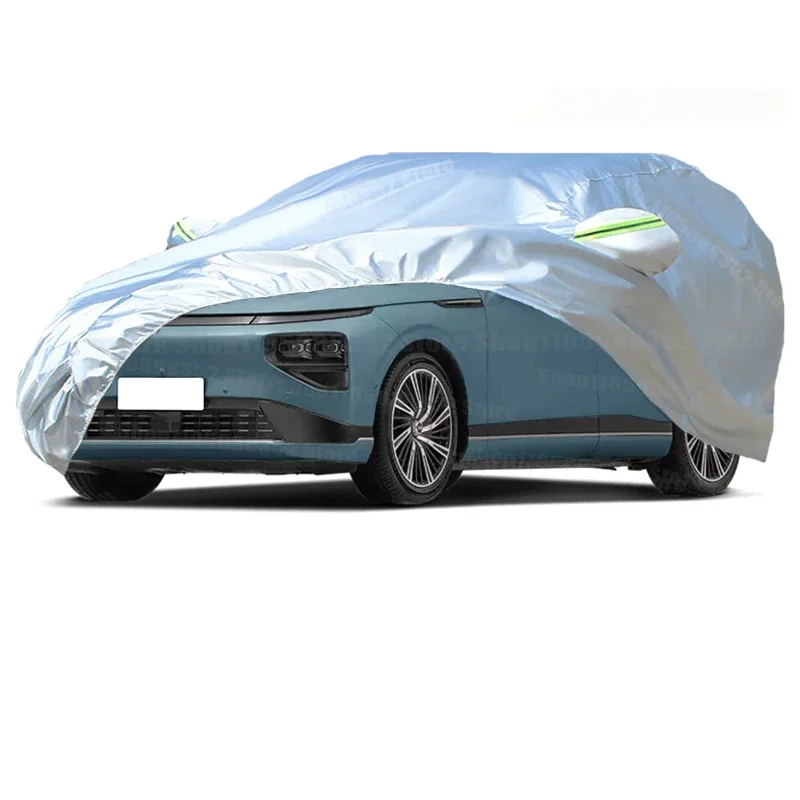 For XPENG G9 Car Cover Outdoor Protection Covers Snow Sunshade Waterproof Dustproof Exterior UV Car Accessories