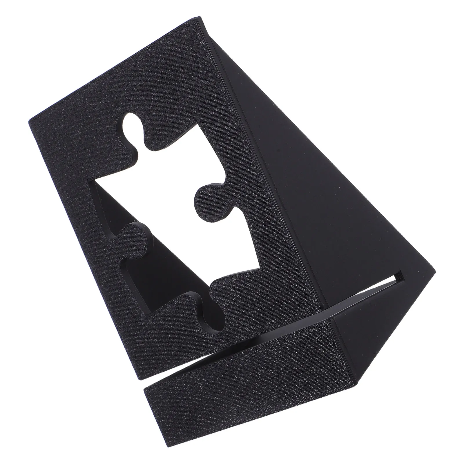 

Puzzle Display Stand 1 Unit Heavy Duty Acrylic Holder for 500-2000 Piece Completed Puzzles Flat Surface Display Stand