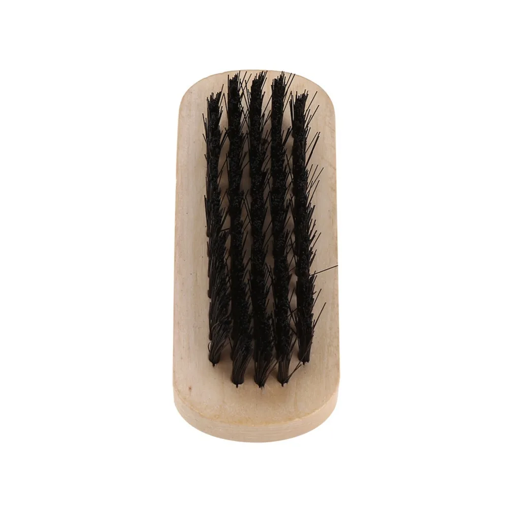 8PCS Durable Multi-Purpose Shoe Shine Care Kit Shoe Cleaning Neutral Color Polish Brushes Set Neutral Shoe Polish