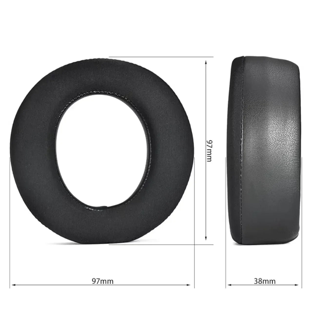 

Replacement Ear pads Fits For Sony PS5 pulse elite Headphones Ear Cushions Earpads headset repair parts