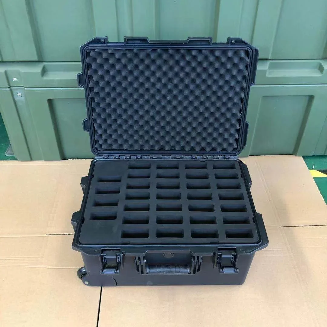 Hard Plastic Peliken Tool Case with Wheels, Shockproof, Waterproof, 850x570x325mm, M6950, IP67