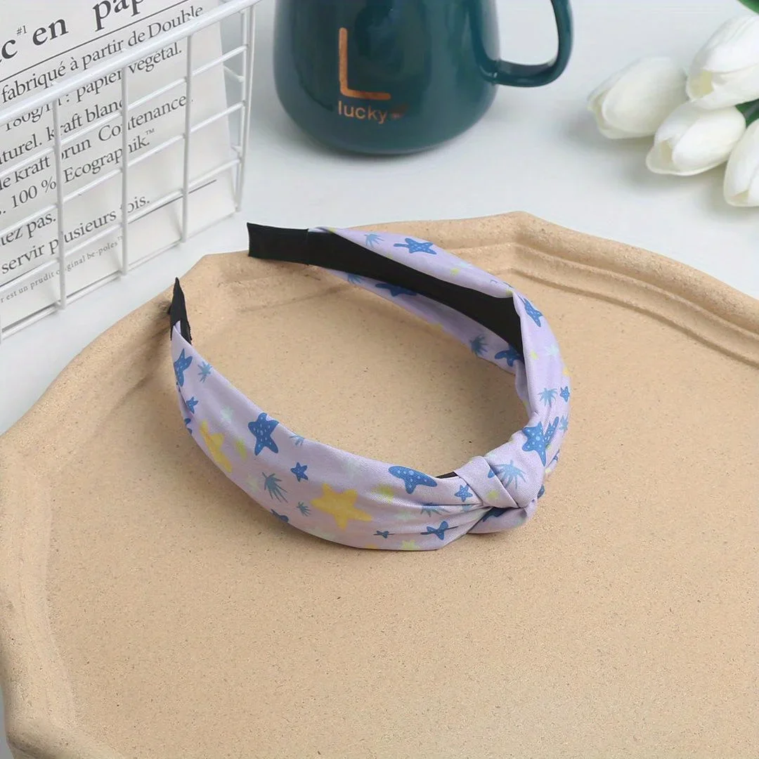 

Sports Headband Hairband Hair Hoop Wide Elastic Non-Slip Absorbent for Women Workout Yoga Face Care Daily Life Hair Accessories