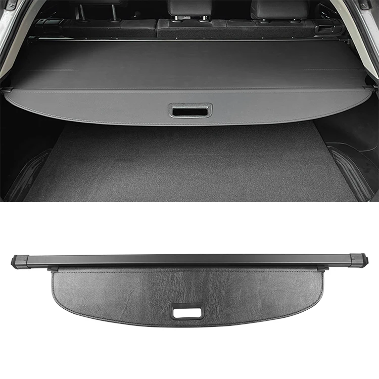 Couverture de chargement rétractable pour INFINITI QX60, accessoires de voiture, décoration intérieure, coffre, ombre de sécurité, couverture de tonneau