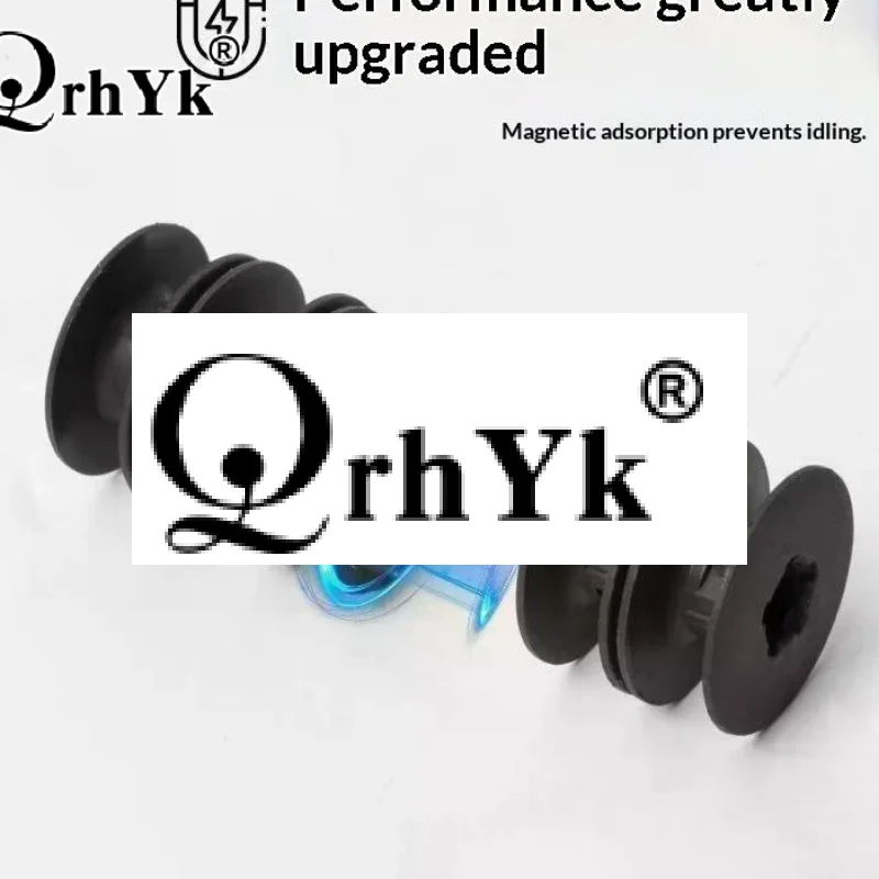 5PCS New Model Computerized Flatbed Sewing Machine With Magnetic Damping Anti-Reverse Bobbin Core And Strong Magnet