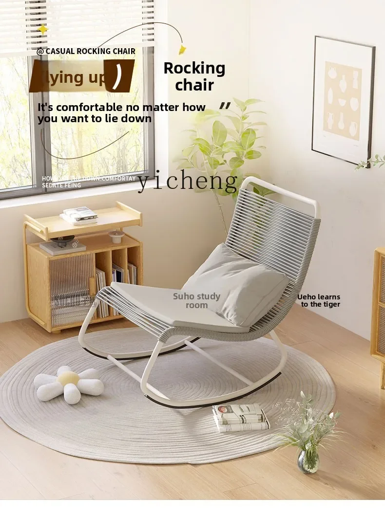 

Recliner Chair Balcony Home Leisure Chair Single Lazy Sofa Recliner