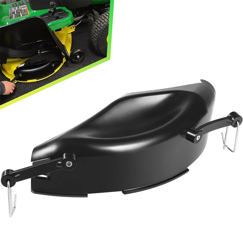 GY00115 Couverture de paillis de tondeuse de 42 pouces, s'adapte parfaitement aux tondeuses John Deere X110 X120 D110 D120 L105 L107 LA100 LA105 S240 de 42 pouces