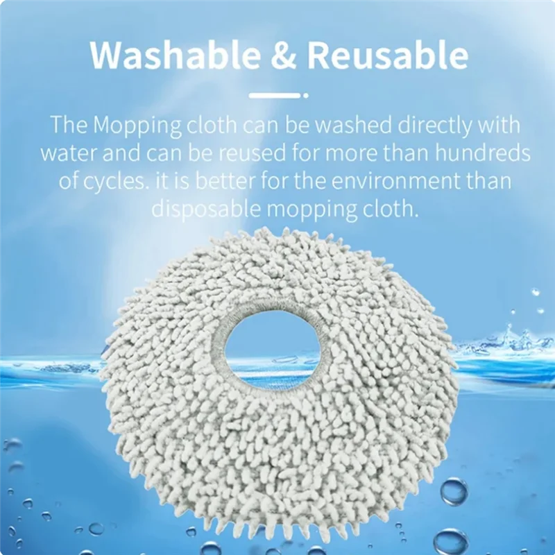 ABUD-สําหรับ Ecovacs Deebot T50 Max/T50 Pro/T50 Omni/T50 Pro Omni/T50 Max Pro Omni เครื่องดูดฝุ่น Mop ผู้ถือ Andmop Pads