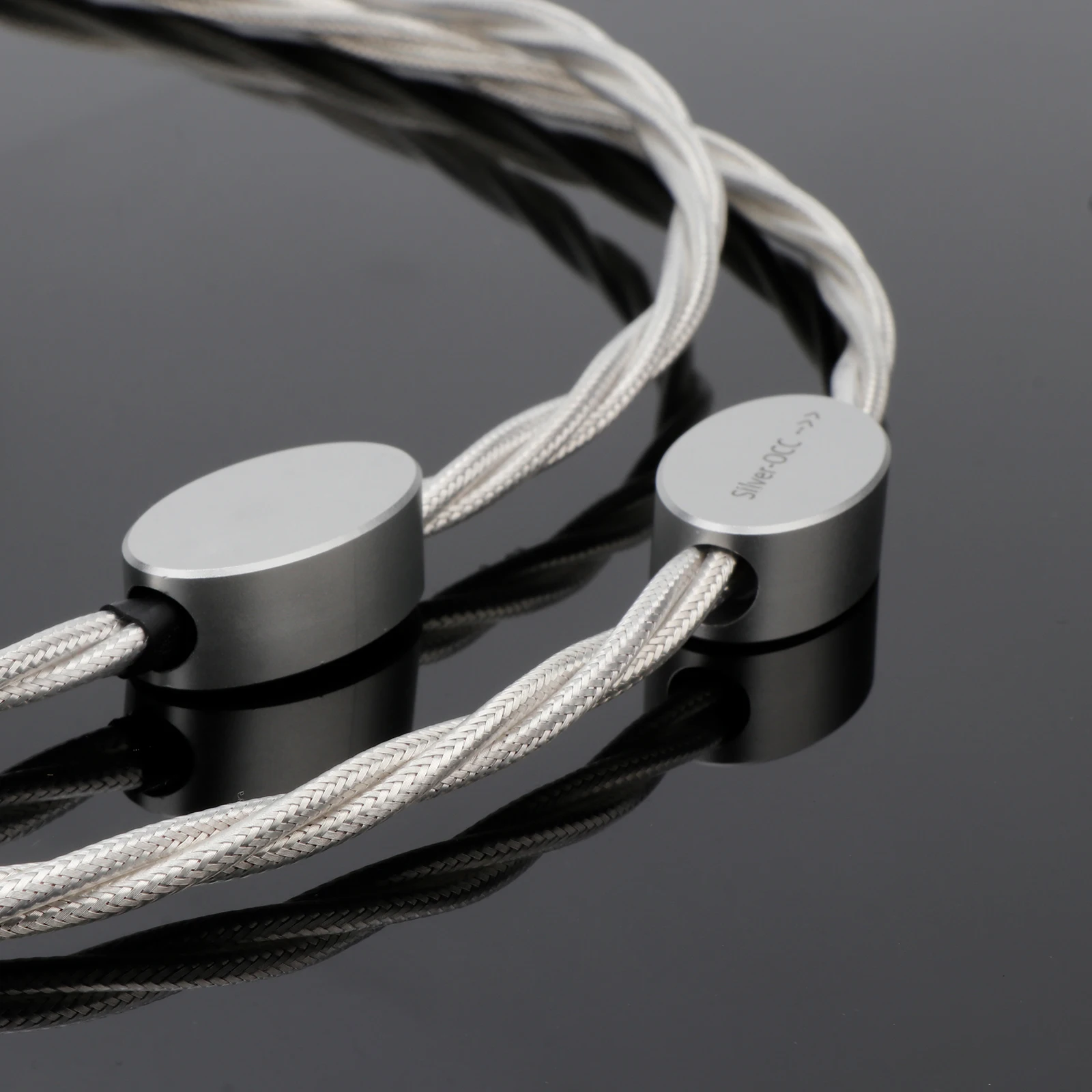 HiFi RCA オーディオケーブル 6N OCC シルバーメッキ信号ケーブルマイクミキサー rca コネクタ用