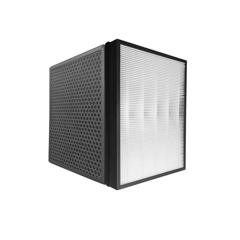 Filtre HEPA de remplacement FY2422/FY2420 compatible avec Philips AC2889/AC2887/AC2882 Kit d'accessoires