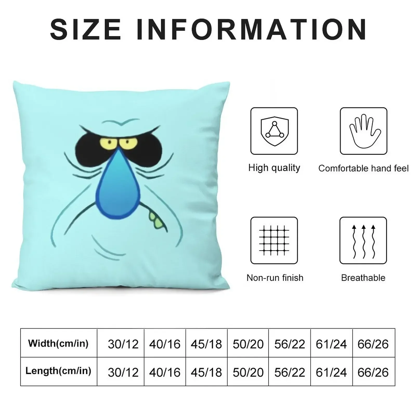 The Ghost and Molly McGee - Scratch Scowl Throw Pillow luxury home accessories pillow pillowcase pillow