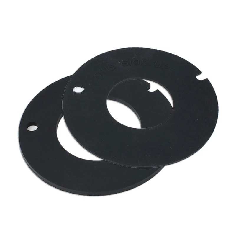 

Upgrades Toilet Seal Replacement set Temperature Resistant Toilet Seal Easy To Install Toilet Gasket Set for Toliet 3