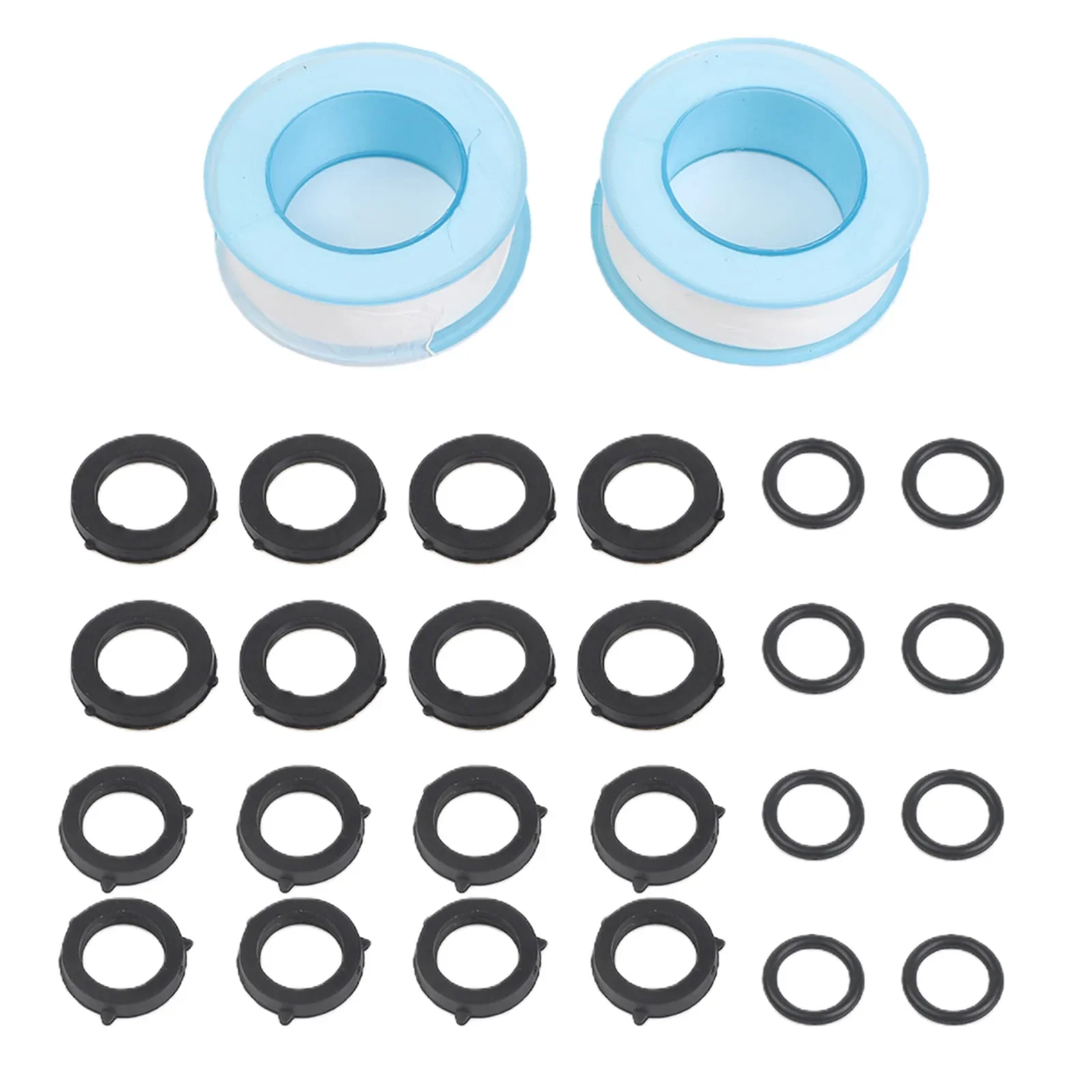 Pratical Home Sealing Rings Seal Tape 1/2\'\'or 3/4\'\' 26*/set Black/white Hose Washer Tap For Garden Fitting