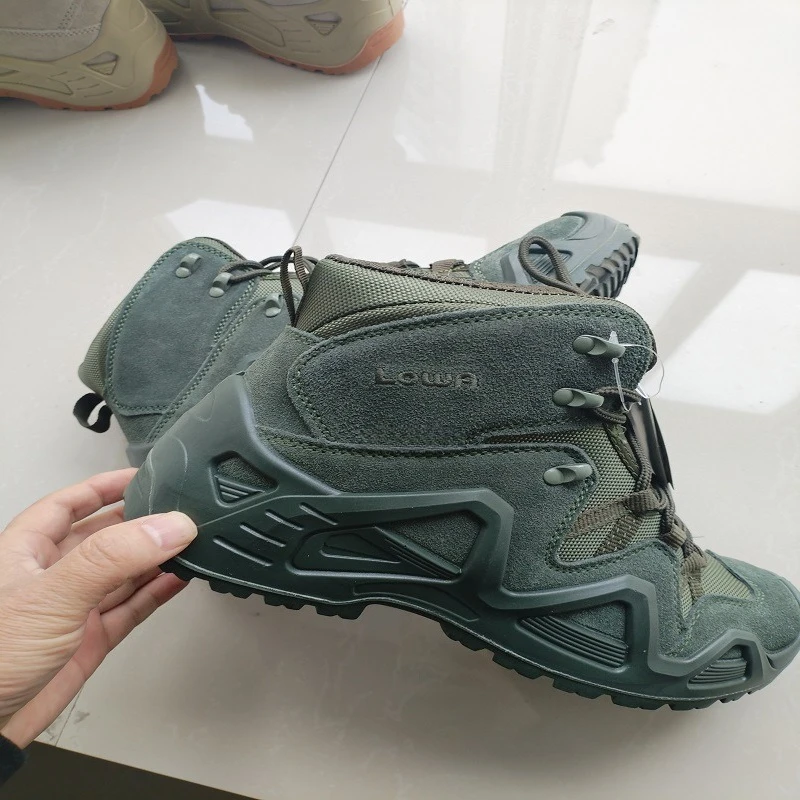 

New lMan Mountain Climbing Shoe Top Quality Hiking Outdoor Shoe Comfortable Wearable Hunting Shoe 40-47