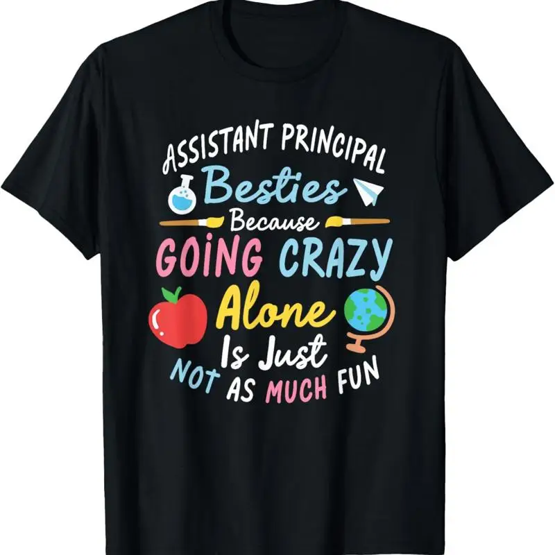 Assistant Principal Besties Principals T Shirt