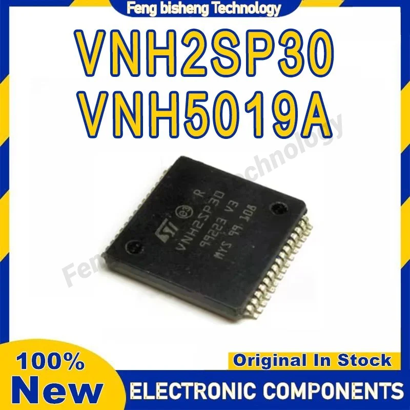 

VNH5019A-E VNH5019A VNH5019 VNH2SP30 2SP30 SOP-30 В наличии IC MCU Chip