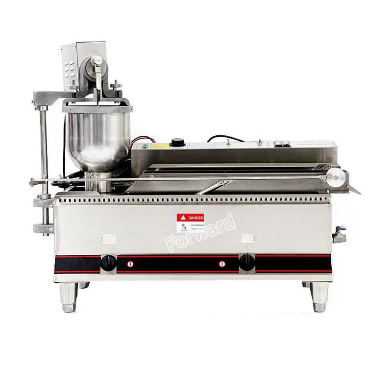 Commercial Mini Donut Maker Fryer Round Mochi Donut Making Machine for Snack Shop
