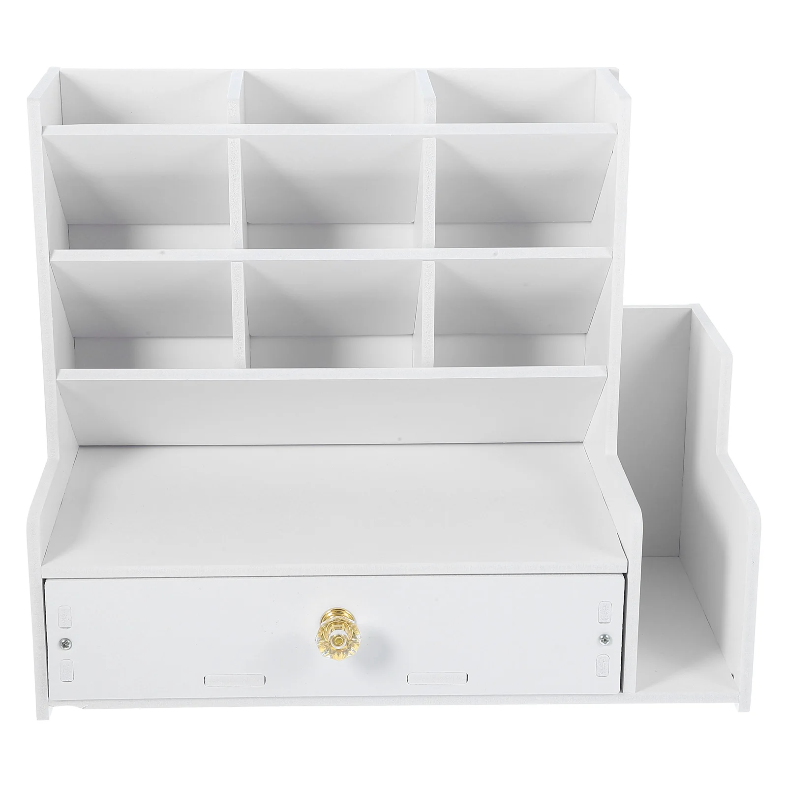 

Desktop Storage Rack Office Organizer Clear Bins Multifunctional Pen Holder Stationery Rack Desk Drawers Organizer Box