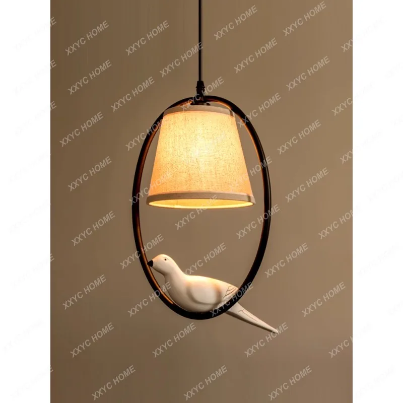 

American Idyllic Ceiling Lamp Nordic Restaurant Balcony Aisle Hallway Household Pendant Lamp