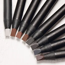 1PC Waterproof Eyebrow Pencil Waterproof Coloring Artist Tint for EyeBrow for Women Girls Beginner Permanent Makeup Tools