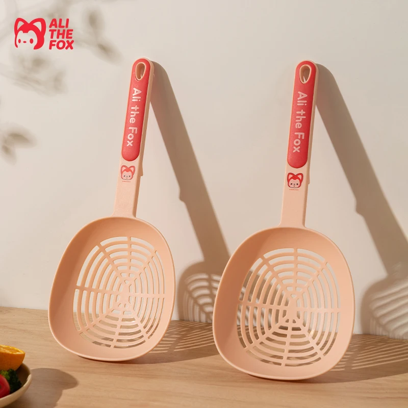 علي المنزلية الغذاء الصف مصفاة كبيرة الصيد الزلابية تصفية صافي ملعقة لوازم المطبخ ملعقة المعكرونة