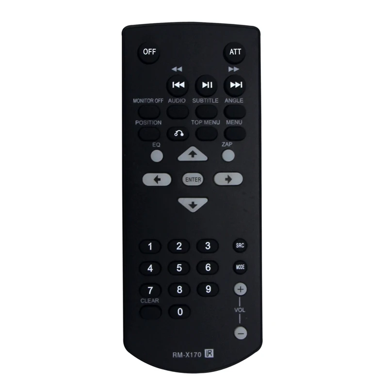 RM-X170 Remote Control Replace For Sony Media Receiver XAV-AX5500 XAV-AX7000 XAV-AX3200 XAV-AX210 XAV-AX8100 XAV-V10BT