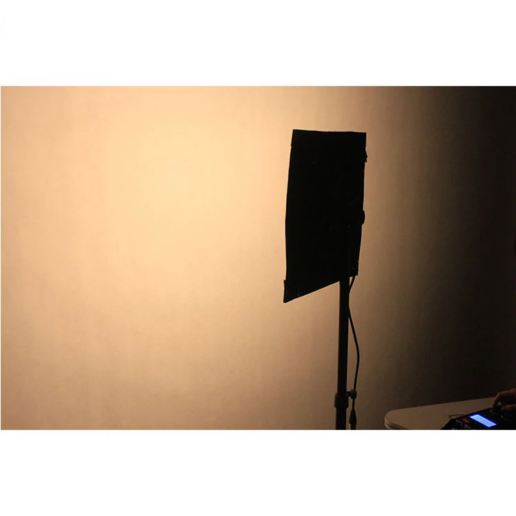 Studio lights photographic flexible LED panel video light with softbox