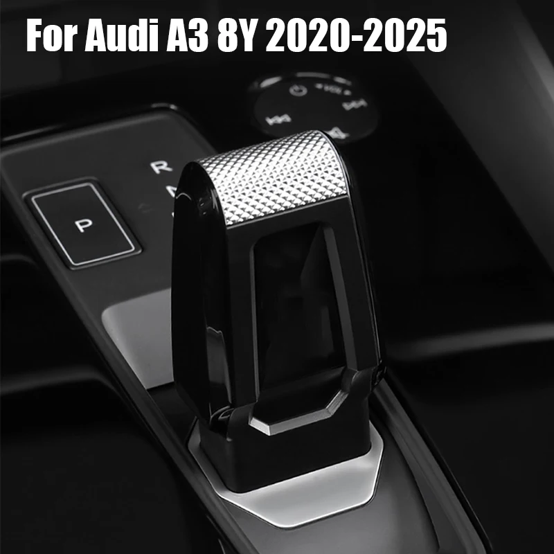 

For Audi A3 8Y 2020 2021 2022 2023 2024 2025 Replacement gear head black gear panel gear head assembly
