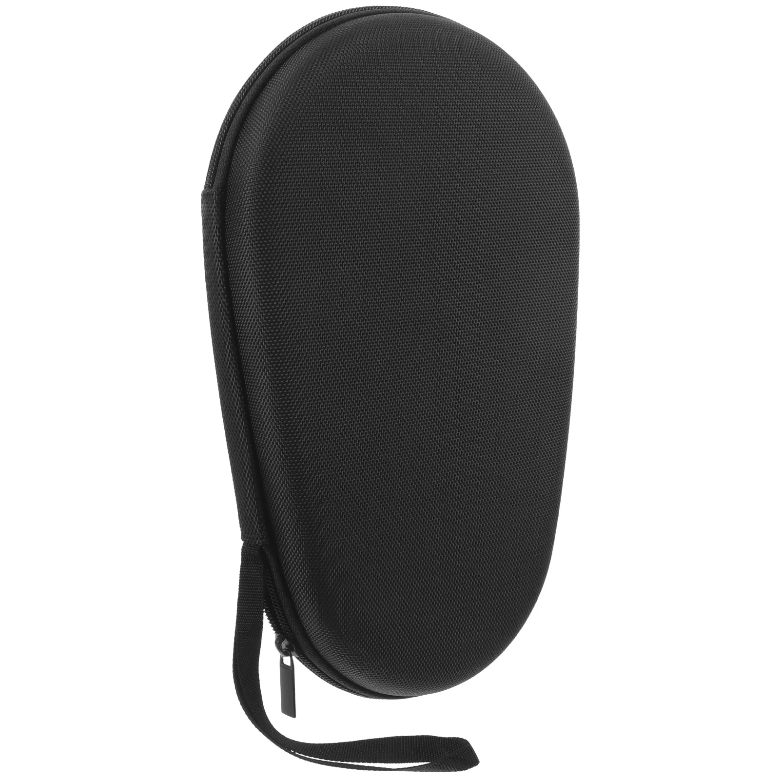 

Table Tennis Racket Storage Case Simple Appearance Easy to Use Durable Nylon Material Smooth Zipper Practical Bag