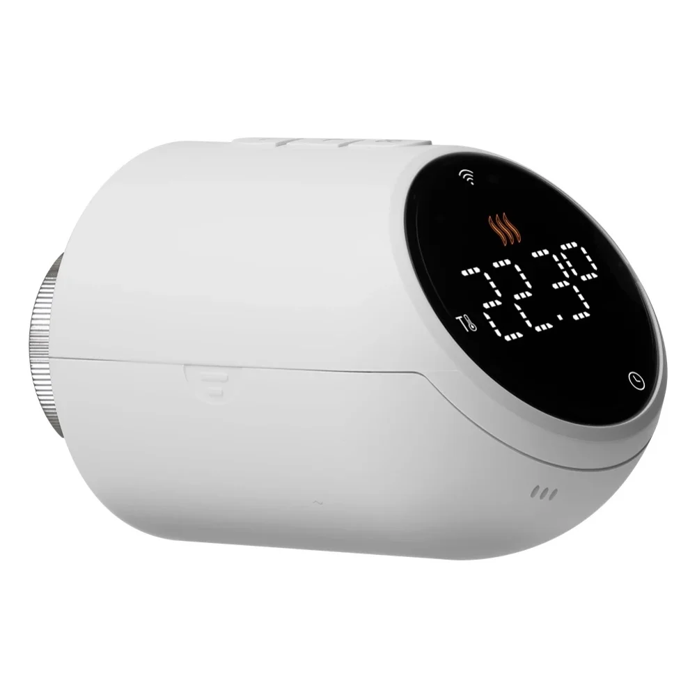 لوحدة تحكم صمام المبرد الحراري Tuya Wifi مع التحكم في تطبيق الهاتف الذكي وتنشيط الصوت لـ Alexa