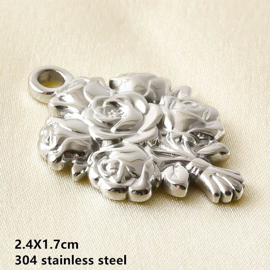 5 Stück Edelstahl-Kamm- und Scherenanhänger für Schmuckherstellung, anlaufgeschützt, DIY-Metallanhänger für Ohrringe und Taschen-Dekoration – Detail 16