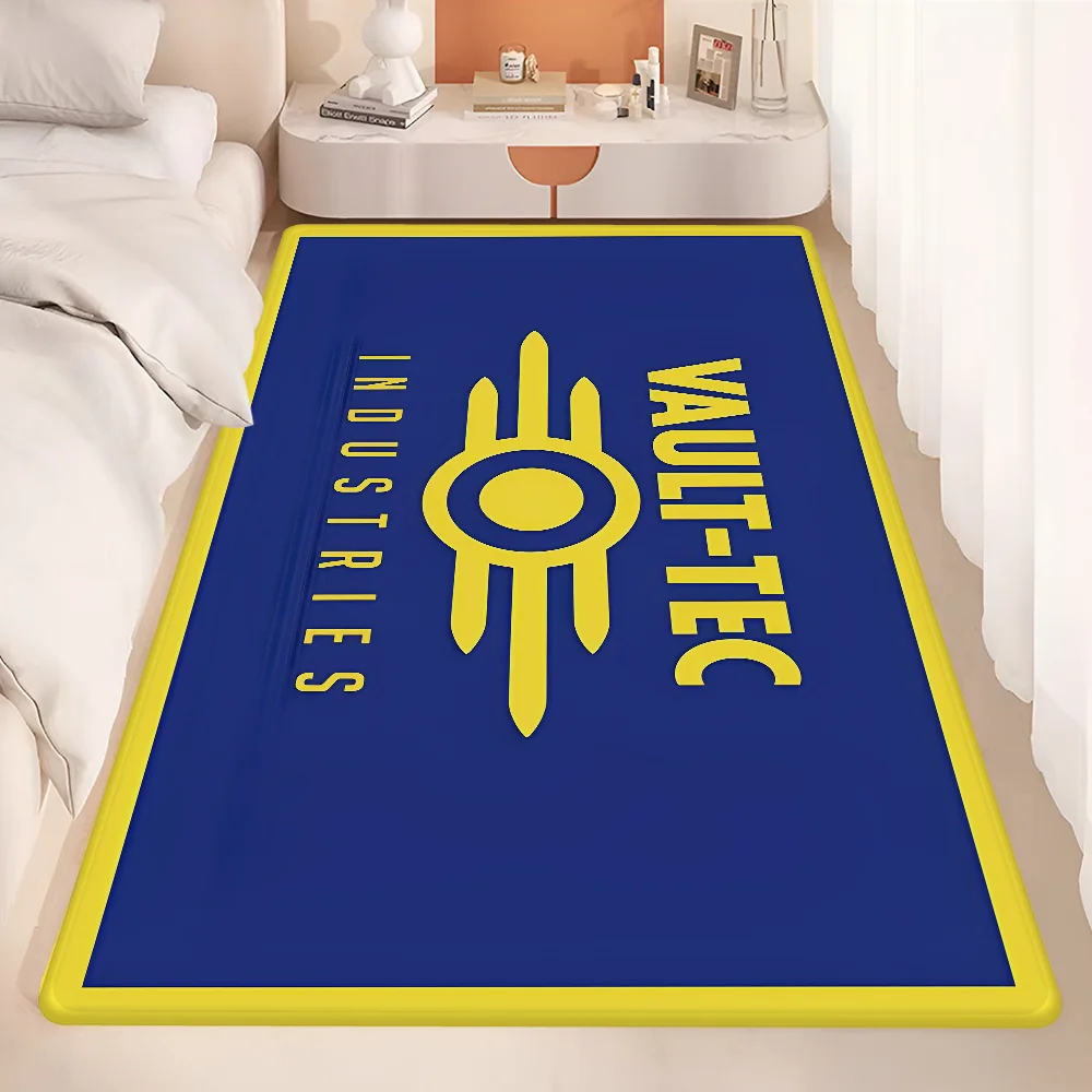 Games V-Vault T-Tec Logo Entrance Door Mat Nordic Style Home Doormat Bathroom-Toilet Mats Bedroom Hotel Decor Mat