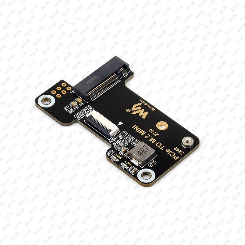 adaptador-mini-pcie-para-m2-para-raspberry-pi-5-suporta-protocolo-nvme-unidade-de-estado-solido-m2-cooler-ativo-nvme-hat-opcional-para-rpi-5