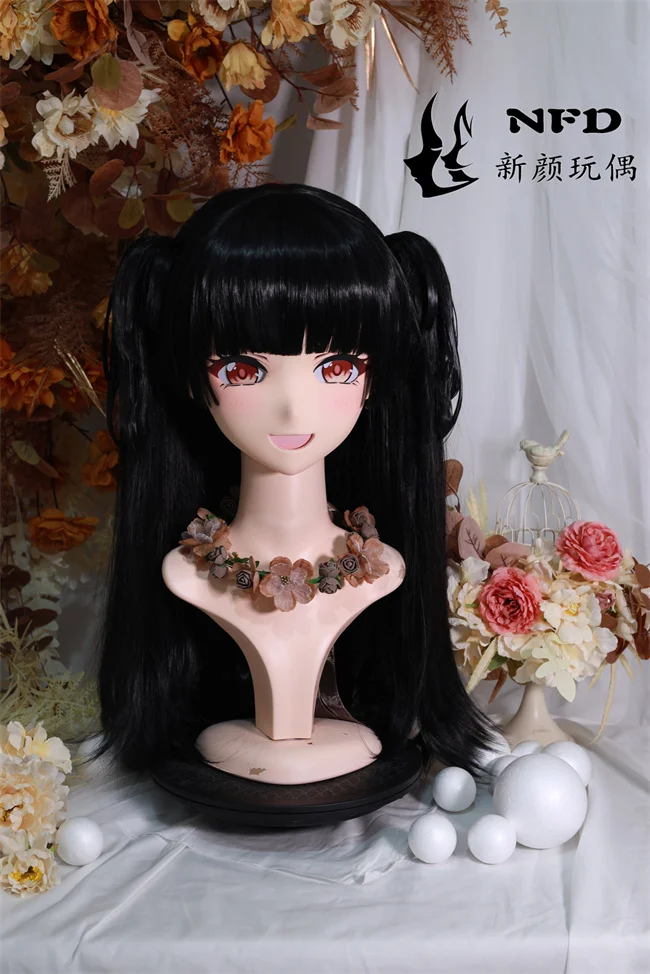 

(Dongyouzi) Full head super sweet female resin crossdressing BJD Doll kig cosplay kigurumi mask