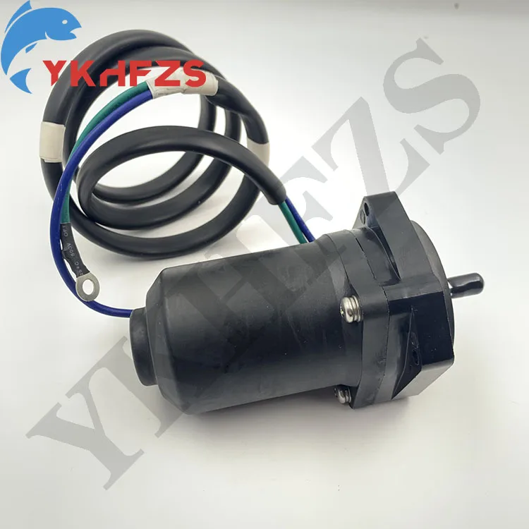 6C5-43880 nuovo modello Power Tilt Trim Motor per 4T F40 50 60 HP Yamaha motore fuoribordo F50TLR F60T muslimate