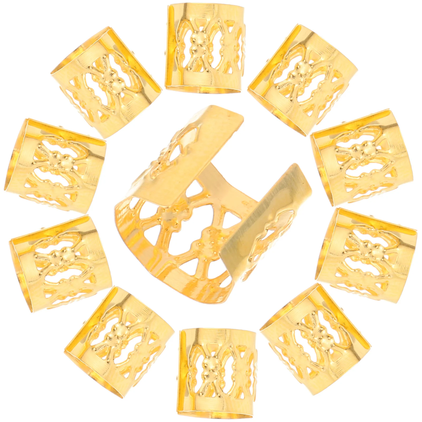 إكسسوارات شعر كبيرة مضفرة بإبزيم مزخرف من أجل سحر الرجل المجدل