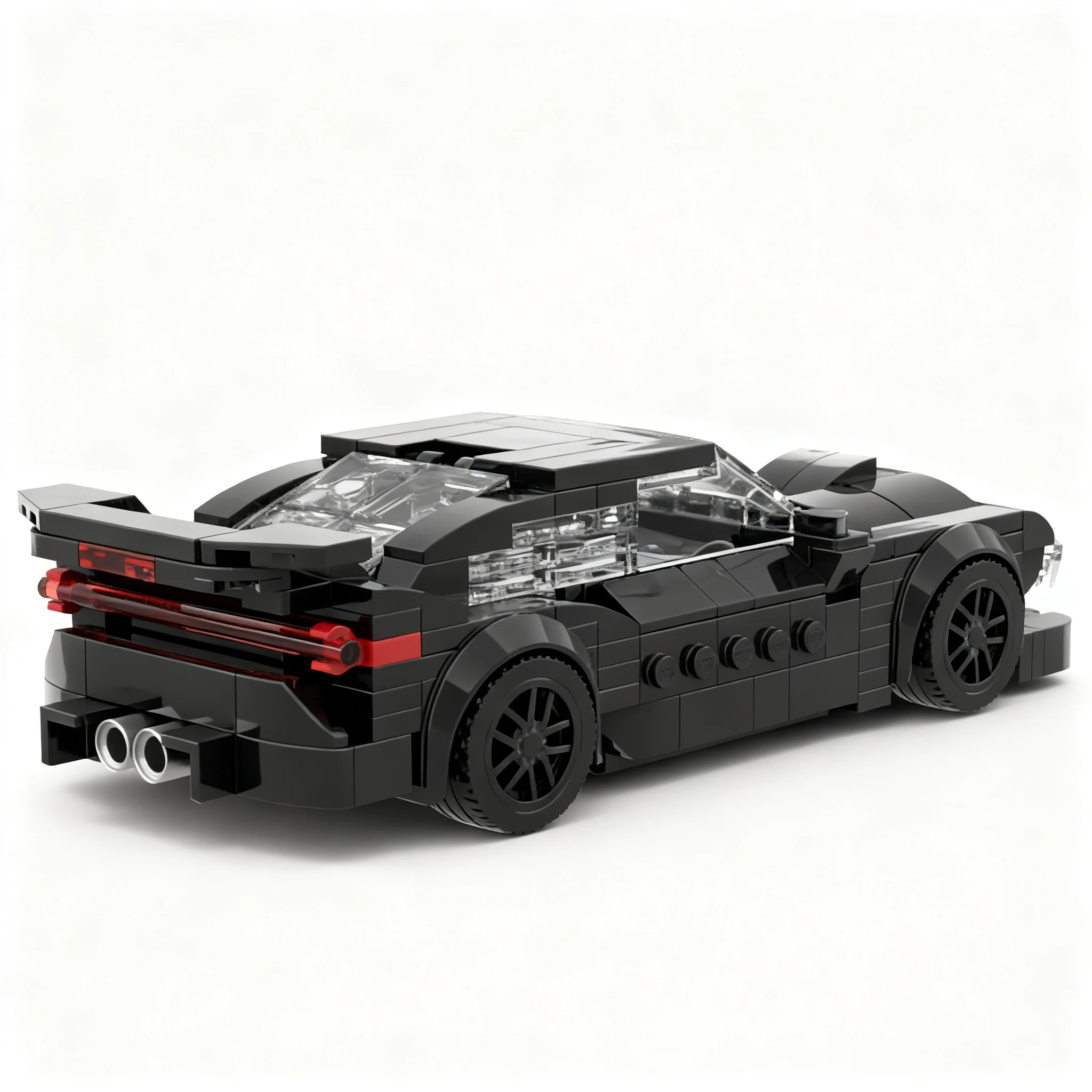 305pcs MOC Stratos R City Champions Model Building Blocks Construction Toys Christmas Gifts Brick Idea Art Display Birthday