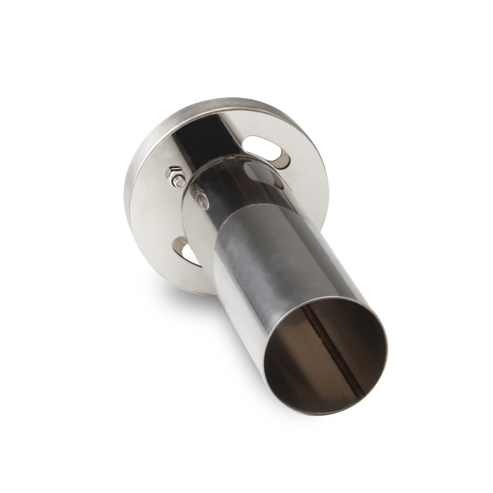 Universeller 3,5'' / 4'' / 4,5'' Runder Abnehmbarer Edelstahl-Auspuffschalldämpfer für Autos – Detail 12