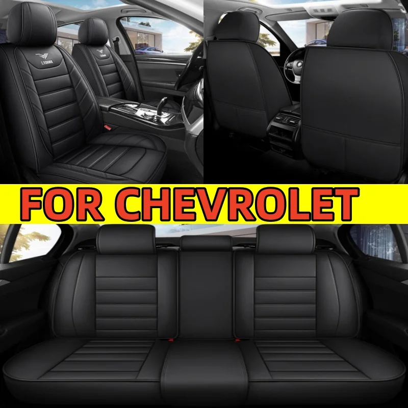 

Чехлы на автомобильные сиденья FOR CHEVROLET — это мягкие, удобные, водонепроницаемые, полностью упакованные из искусственной кожи по всей четыре сезона.