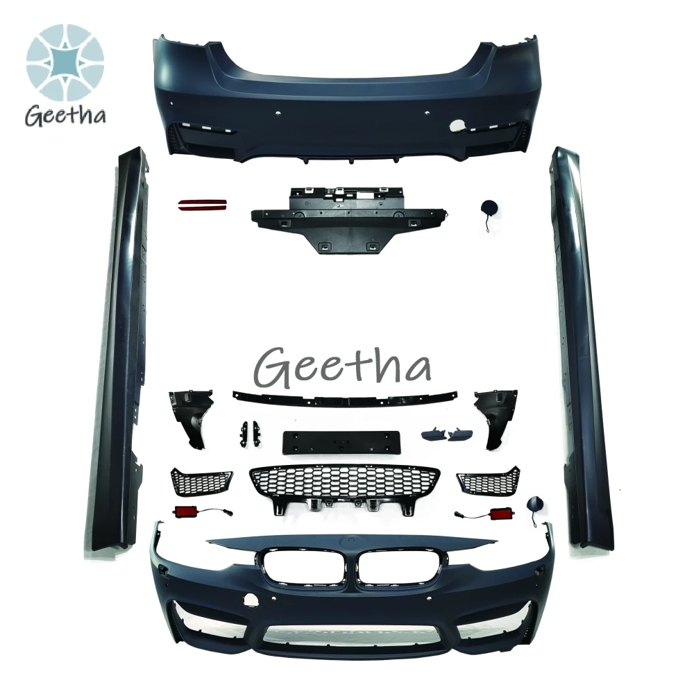 

For Hot Selling Bodykit for BMW 3Series F30 F35 2013-2019 Upgrade To M3 MT Style Modify Car Conversion Body Kit with Bumper Side