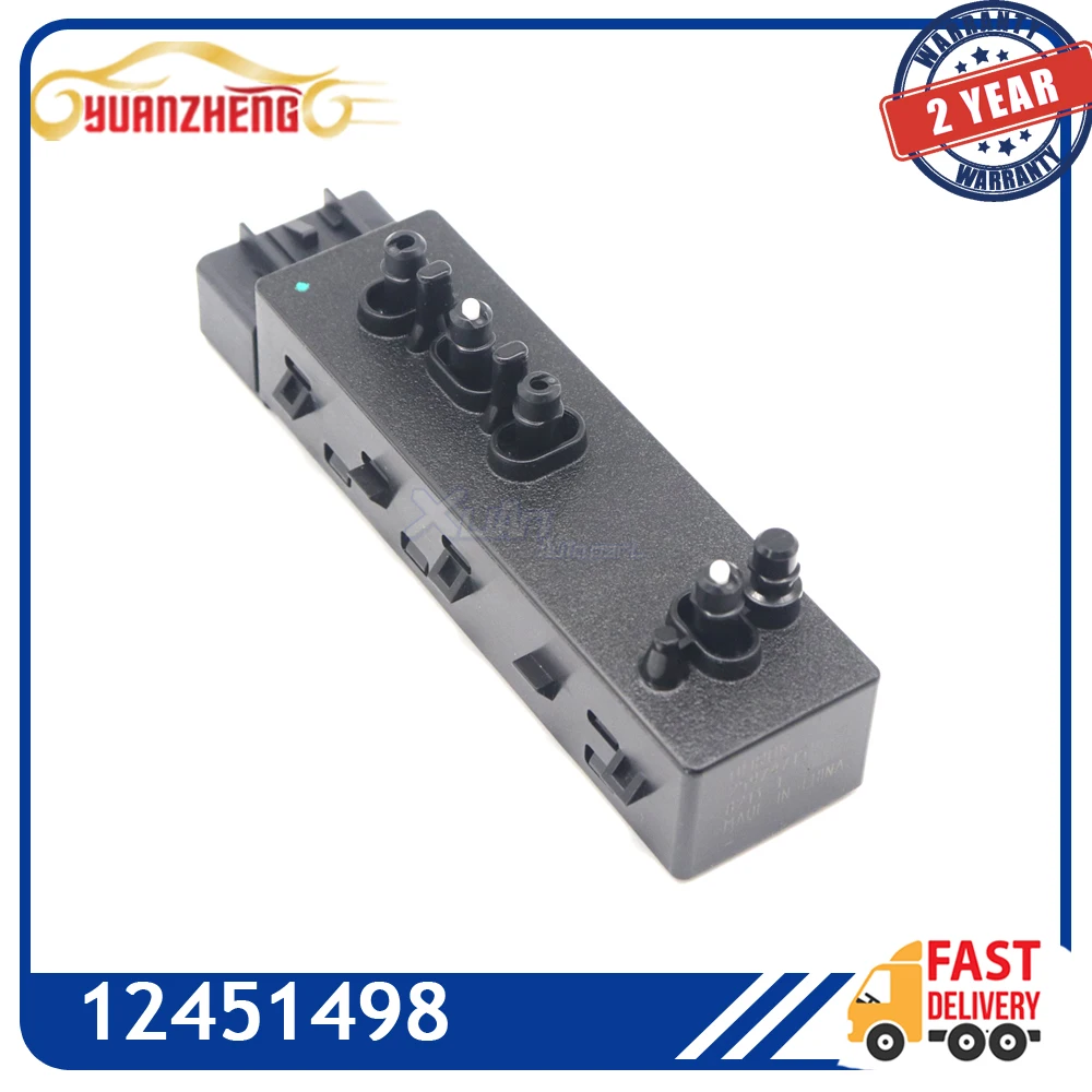 XUAN 자동차 앞 오른쪽 좌석 조정 조수석 파워 시트 제어 스위치, 쉐보레 카마로 뷰익 GMC 유콘 12451498 25974715