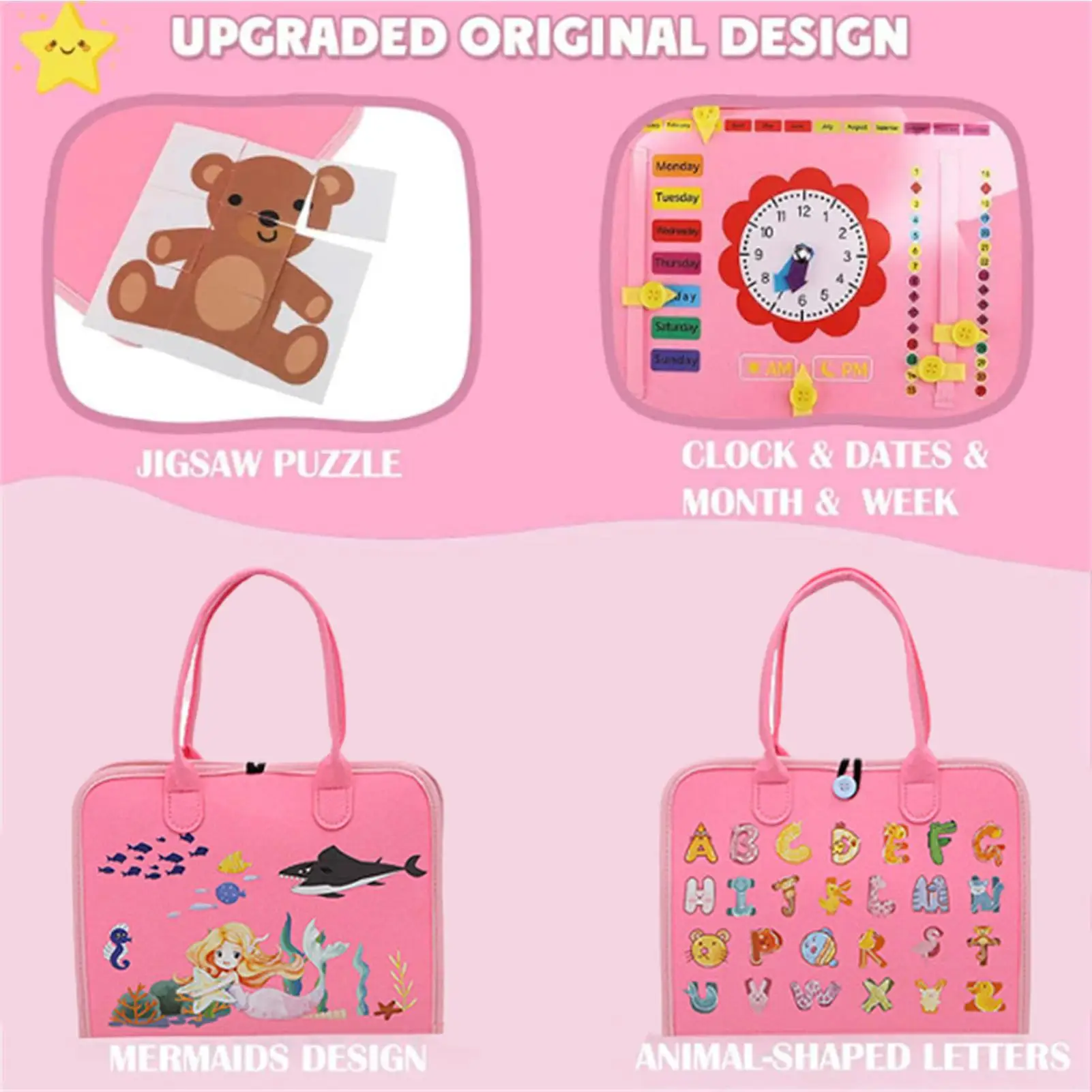 

Фетровая обучающая доска, обучающие занятия для детей, обучающая игрушка для мелкой моторики для мальчиков и девочек, домашний самолет, автомобиль, путешествие