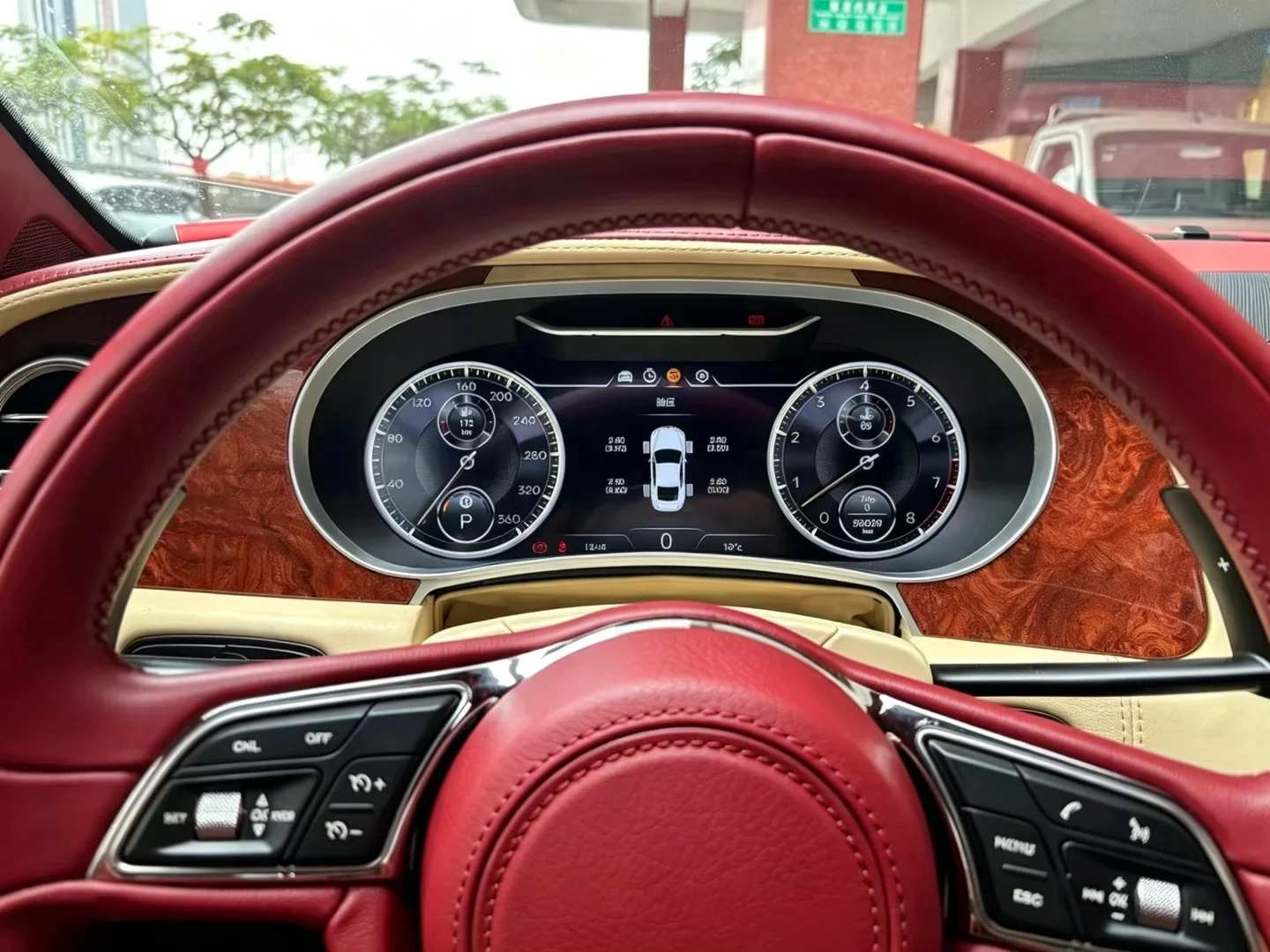 Digital Dashboard For Bentley Flying Spur Continental GT 2005~2019 Car Cluster Meter Virtual Cockpit Digital Instrument Panel