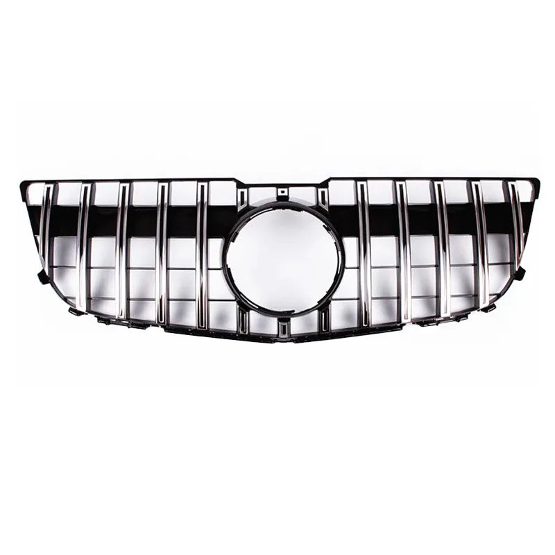 

For GLK X204 Mesh Grilles GLK260 GLK300 GLK350 Front Racing Grille AMG GT Grills Fit Special for 2012-2014 model