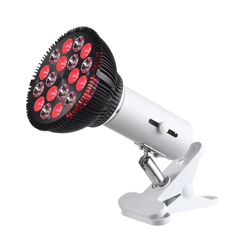 

54W Red Infrared LED Light Therapy Devices,E27 Red LED Light Therapy Bulb 630nm 660nm/ Red Light Grow Bulb